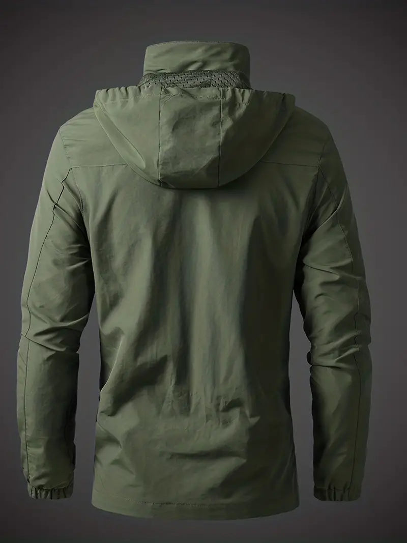 Álvaro – Chaqueta Impermeable de Exterior para Hombre