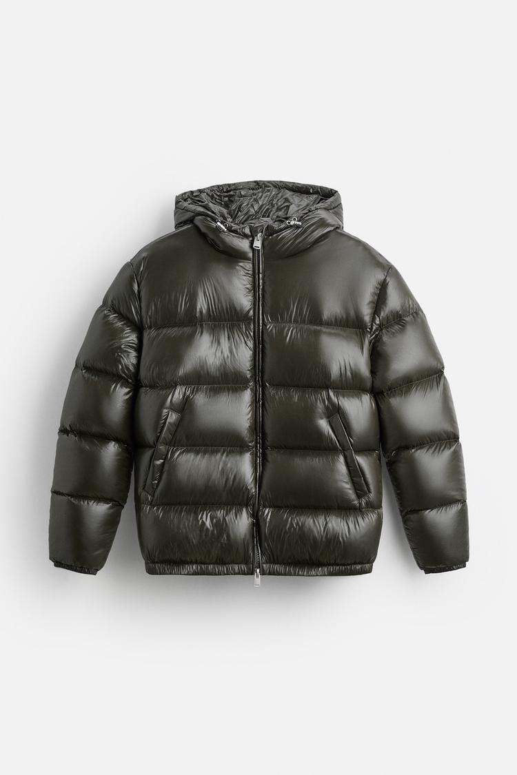 Atlas – Chaqueta acolchada de hombre con capucha