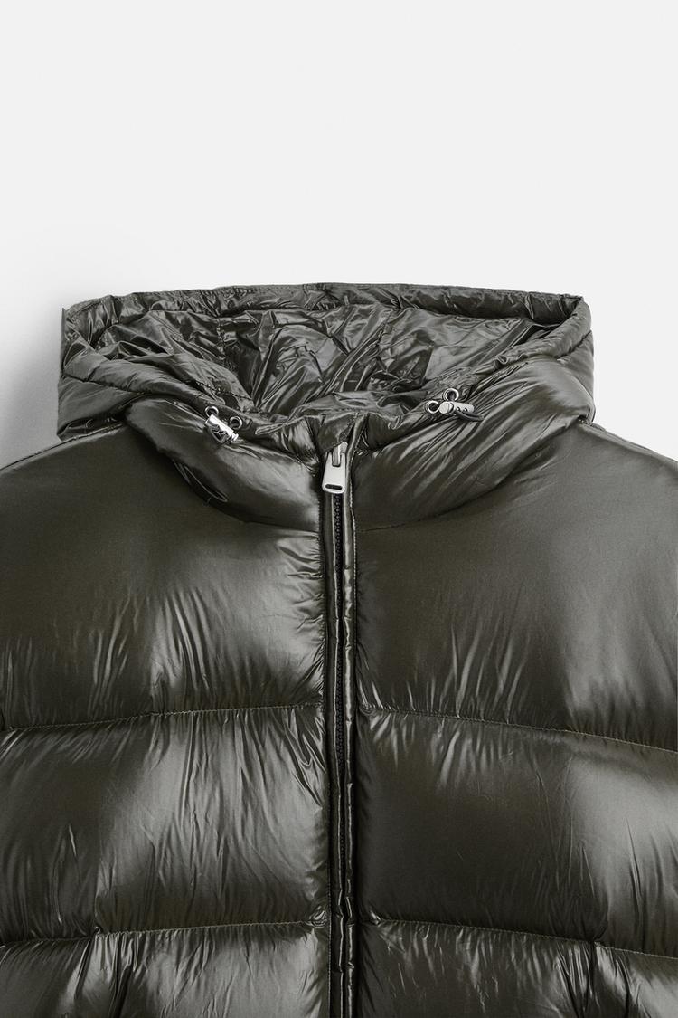 Atlas – Chaqueta acolchada de hombre con capucha