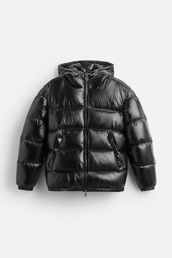 Atlas – Chaqueta acolchada de hombre con capucha