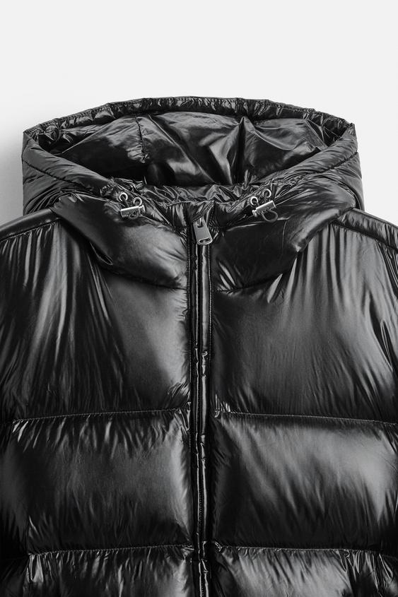 Atlas – Chaqueta acolchada de hombre con capucha