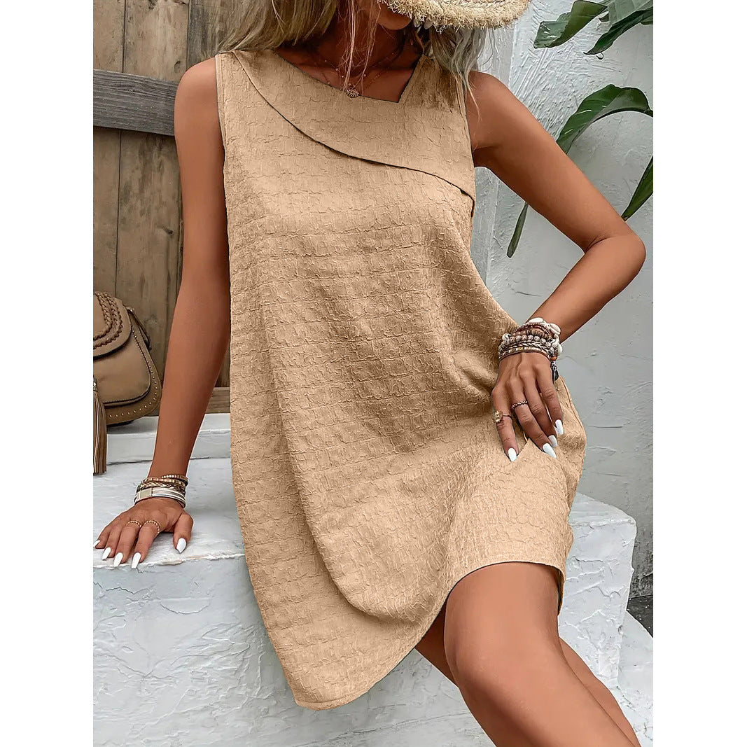 Clara - Mini vestido playa sin mangas