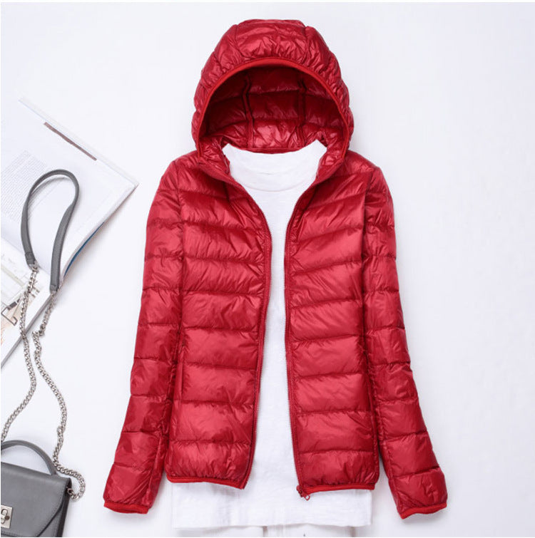 Ariana - Chaqueta ligera acolchada de poliéster