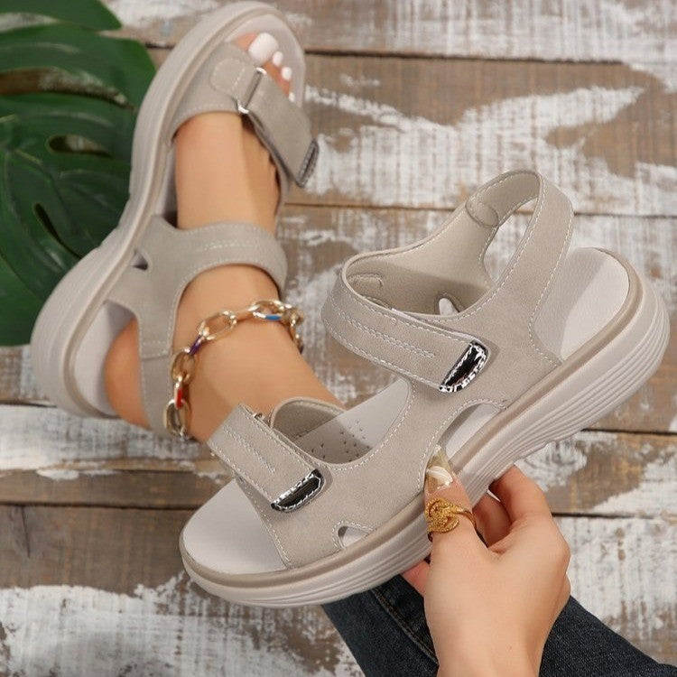 Charlene- Sandalias ajustables para caminar cómodamente