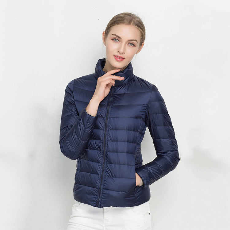 Victoria - Chaqueta ligera acolchada de poliéster