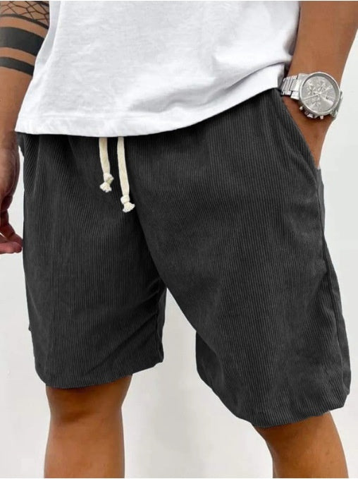Bruno - Pantalones cortos informales de pana