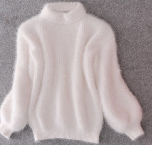 Lindie - Jersey de lana oversize