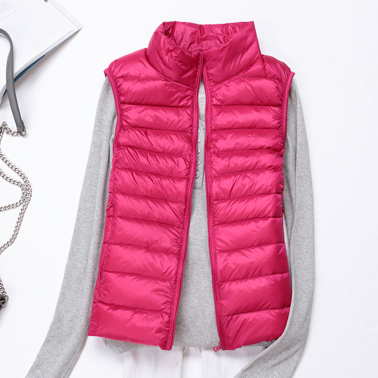 Emilia | Nuevo Chaleco de plumón ligero para mujer
