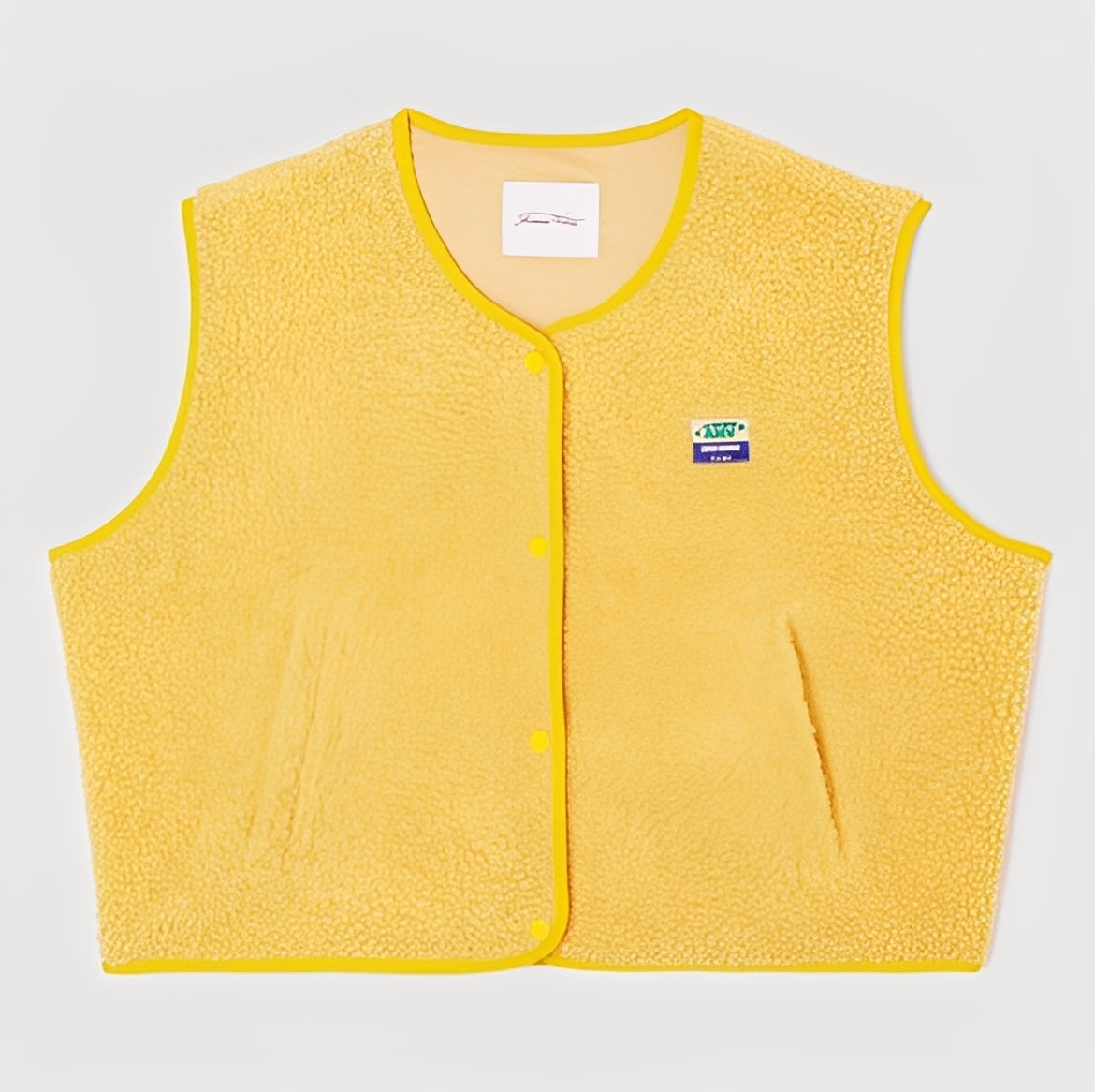 Ariana - Suéter oversize casual para mujer con cuello redondo
