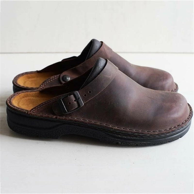 Birk - Zuecos de piel
