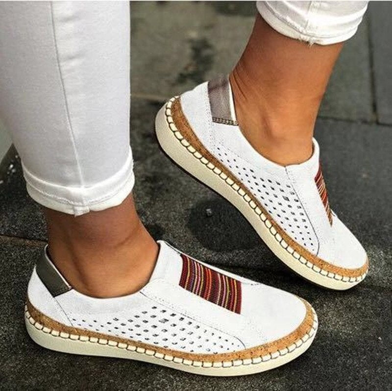 Elena - Zapatillas casual con diseño artesanal