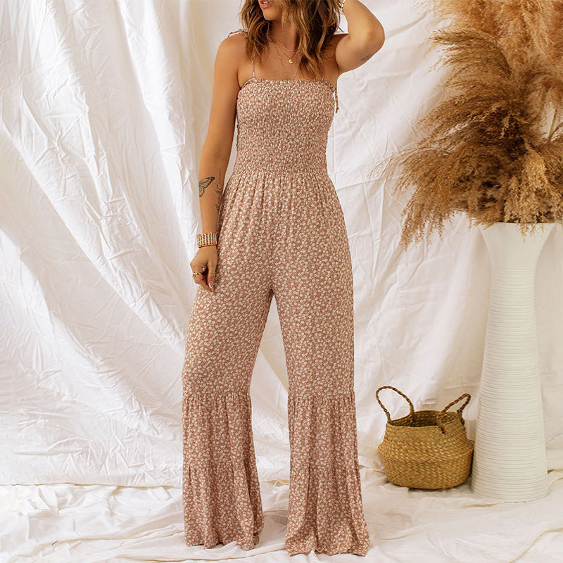 Amelia - Mono largo boho estampado