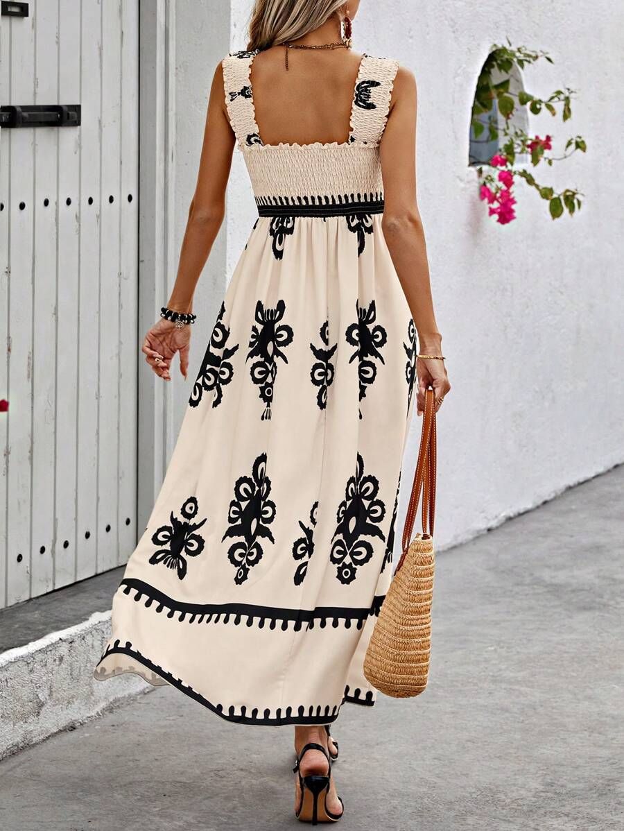 Aurora | Vestido de talle alto sin espalda