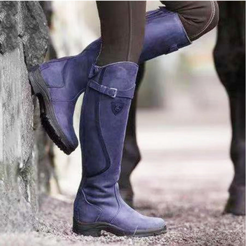 Jonah - Botas altas de cuero