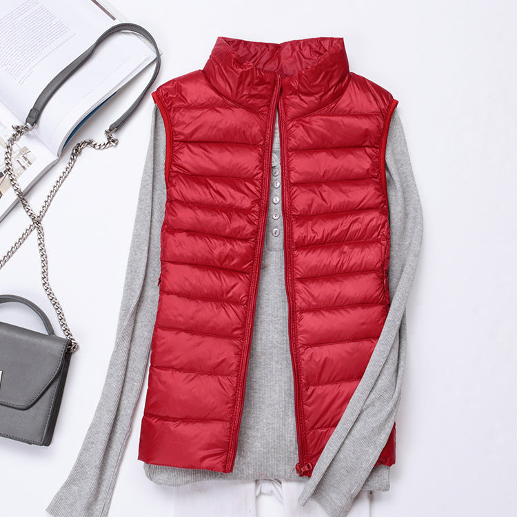 Emilia | Nuevo Chaleco de plumón ligero para mujer