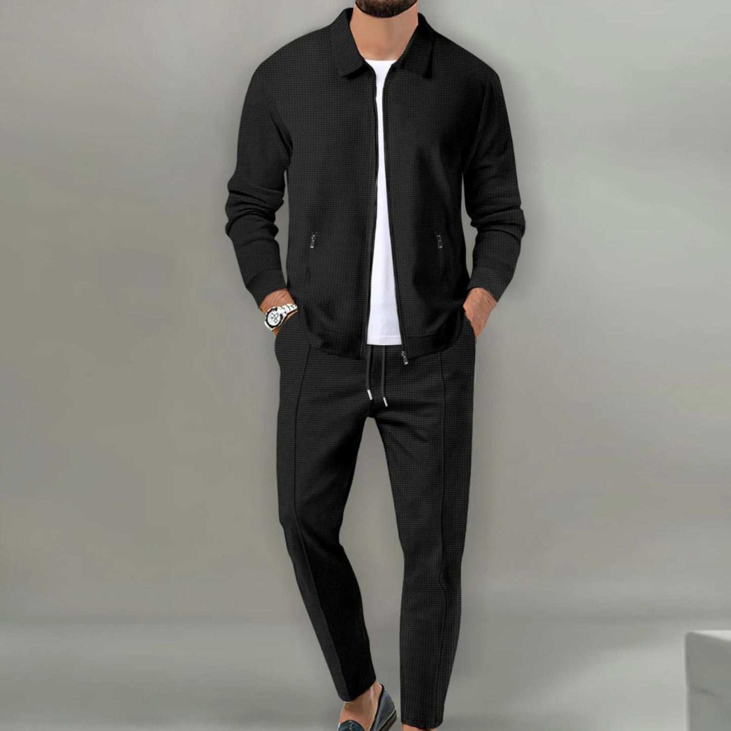 Daniel – Conjunto casual de dos piezas