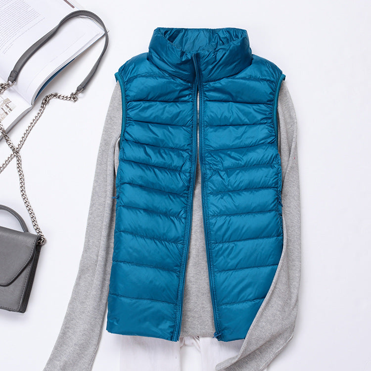 Emilia | Nuevo Chaleco de plumón ligero para mujer