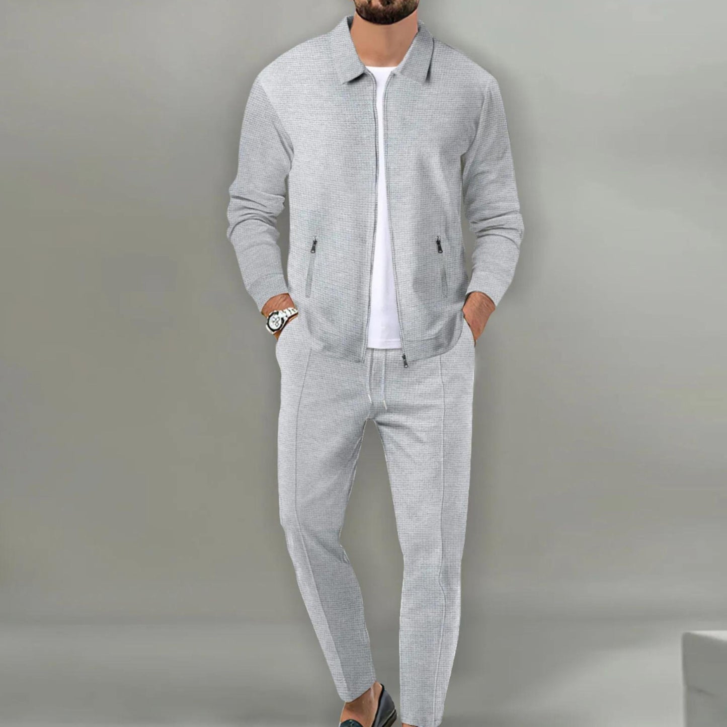 Daniel – Conjunto casual de dos piezas