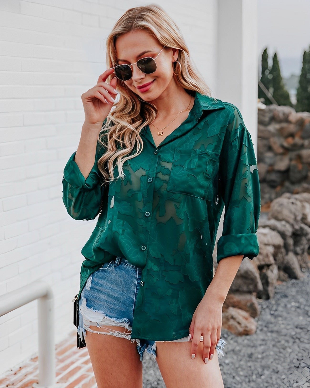Celestina | Blusa a la moda con estilo