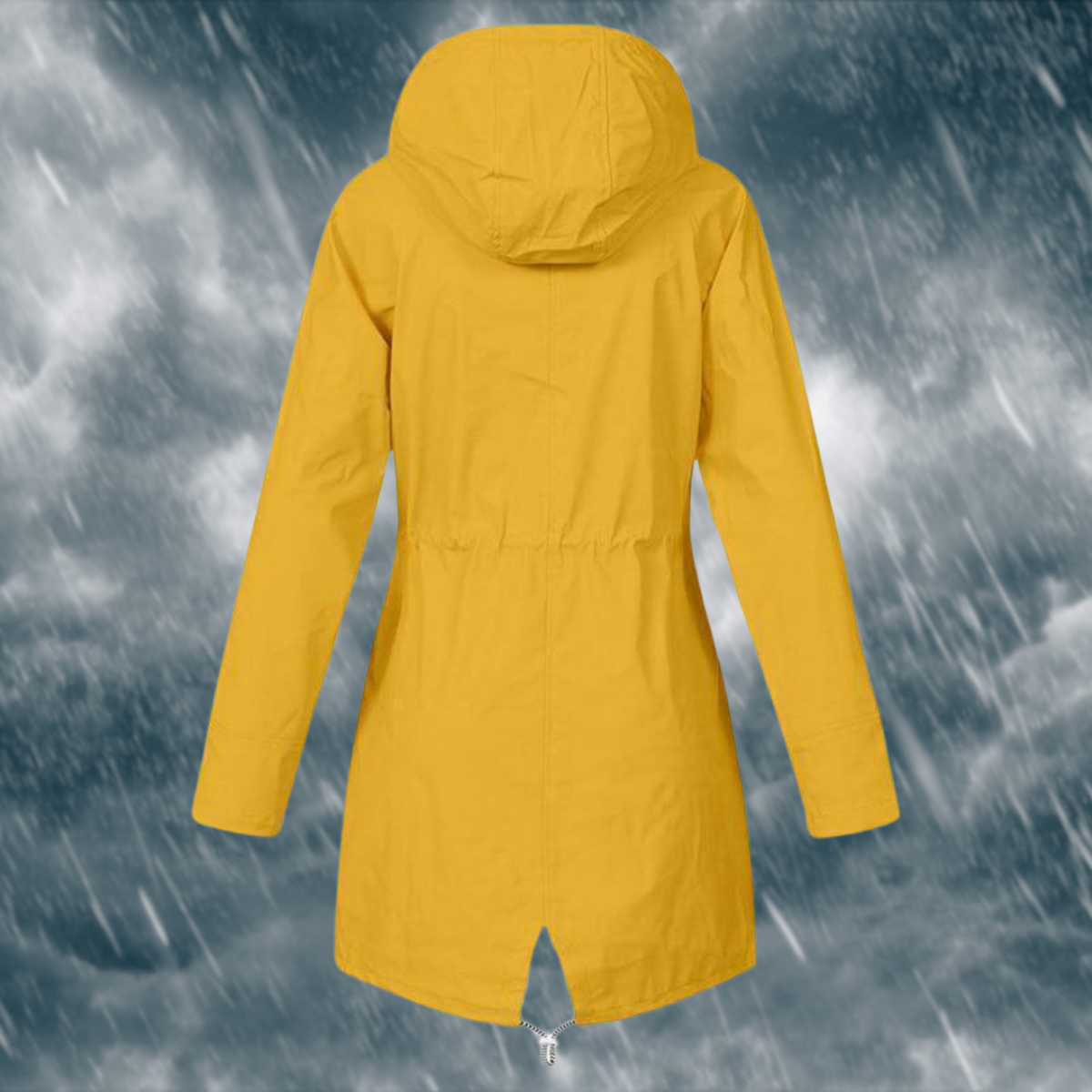 Abril – Chaqueta impermeable con capucha