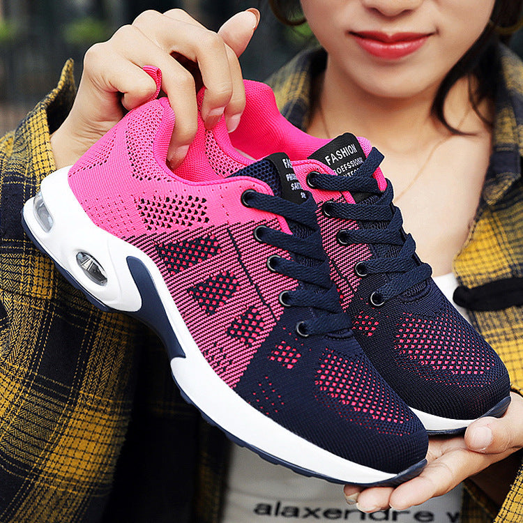 Sabrina - Zapatillas de running transpirables Colorblock