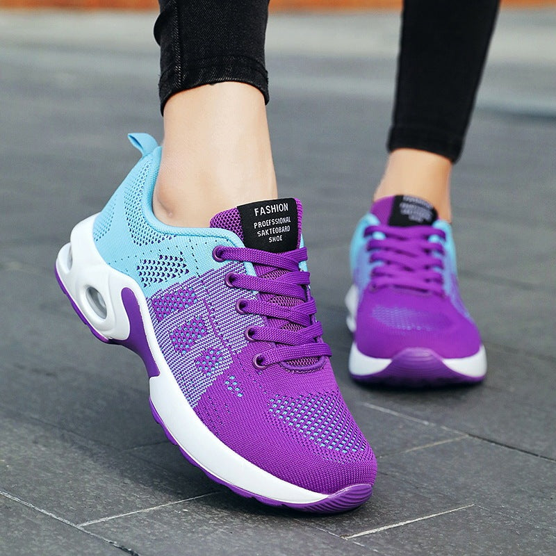 Sabrina - Zapatillas de running transpirables Colorblock