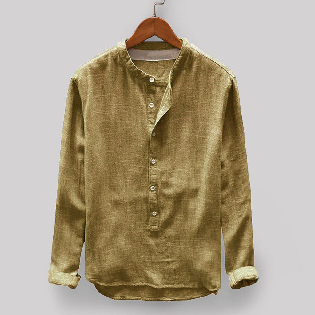 Hugo - Camisa casual de lino
