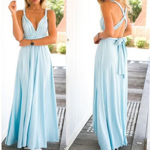 Haileria - Maxivestido multidireccional