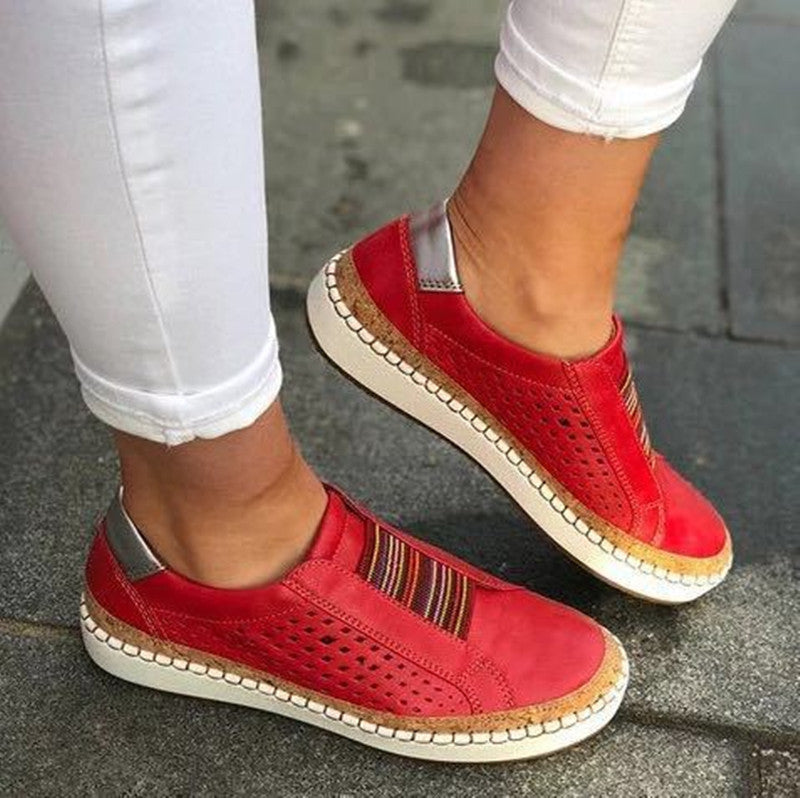 Elena - Zapatillas casual con diseño artesanal