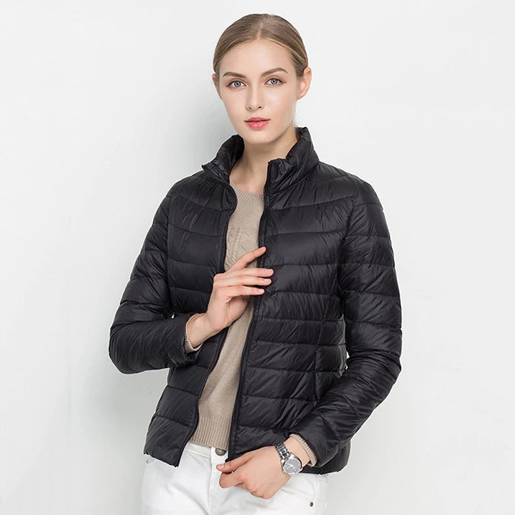 Victoria - Chaqueta ligera acolchada de poliéster