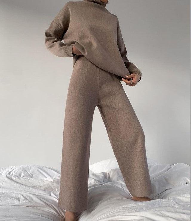 Mharta Elena | Conjunto de dos piezas elegante y minimalista para mujeres