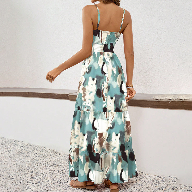 Camila - Maxi vestidos playa estampados