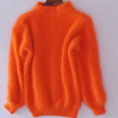 Lindie - Jersey de lana oversize
