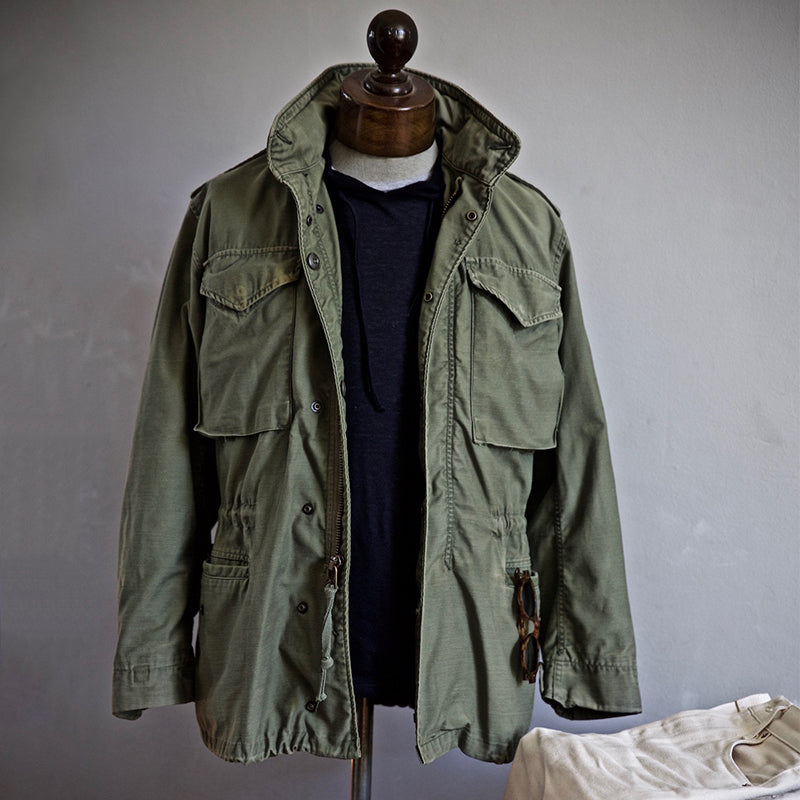 Diego - Chaqueta de hombre con bolsillos múltiples
