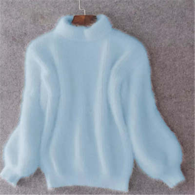 Lindie - Jersey de lana oversize