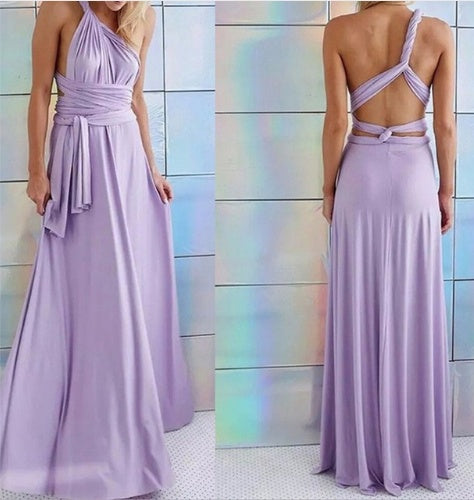 Haileria - Maxivestido multidireccional