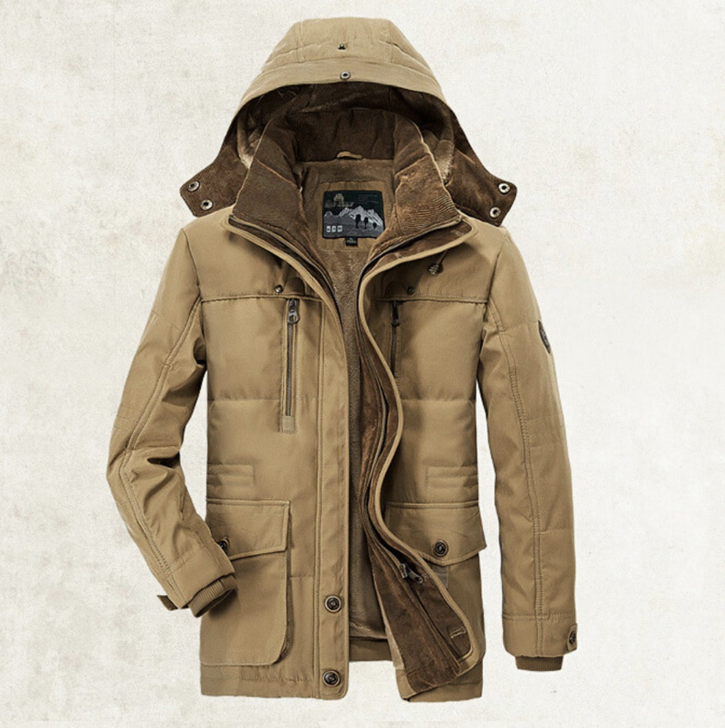 Héctor - Chaqueta acolchada de poliéster
