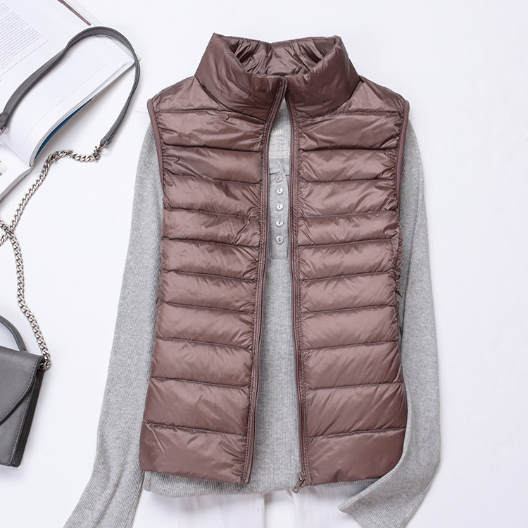Emilia | Nuevo Chaleco de plumón ligero para mujer