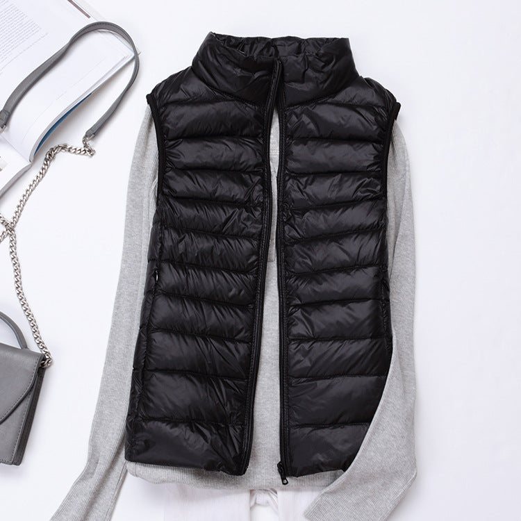 Emilia | Nuevo Chaleco de plumón ligero para mujer