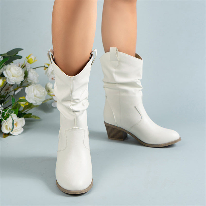 Arabella - Botines western de tacón medio