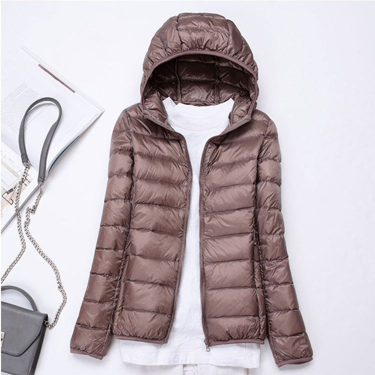 Ariana - Chaqueta ligera acolchada de poliéster