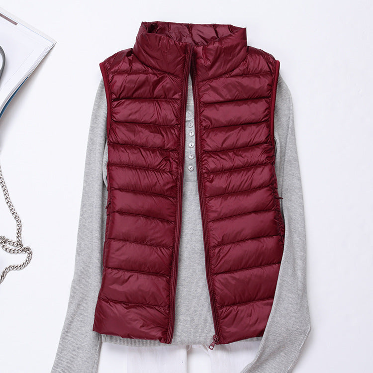 Emilia | Nuevo Chaleco de plumón ligero para mujer