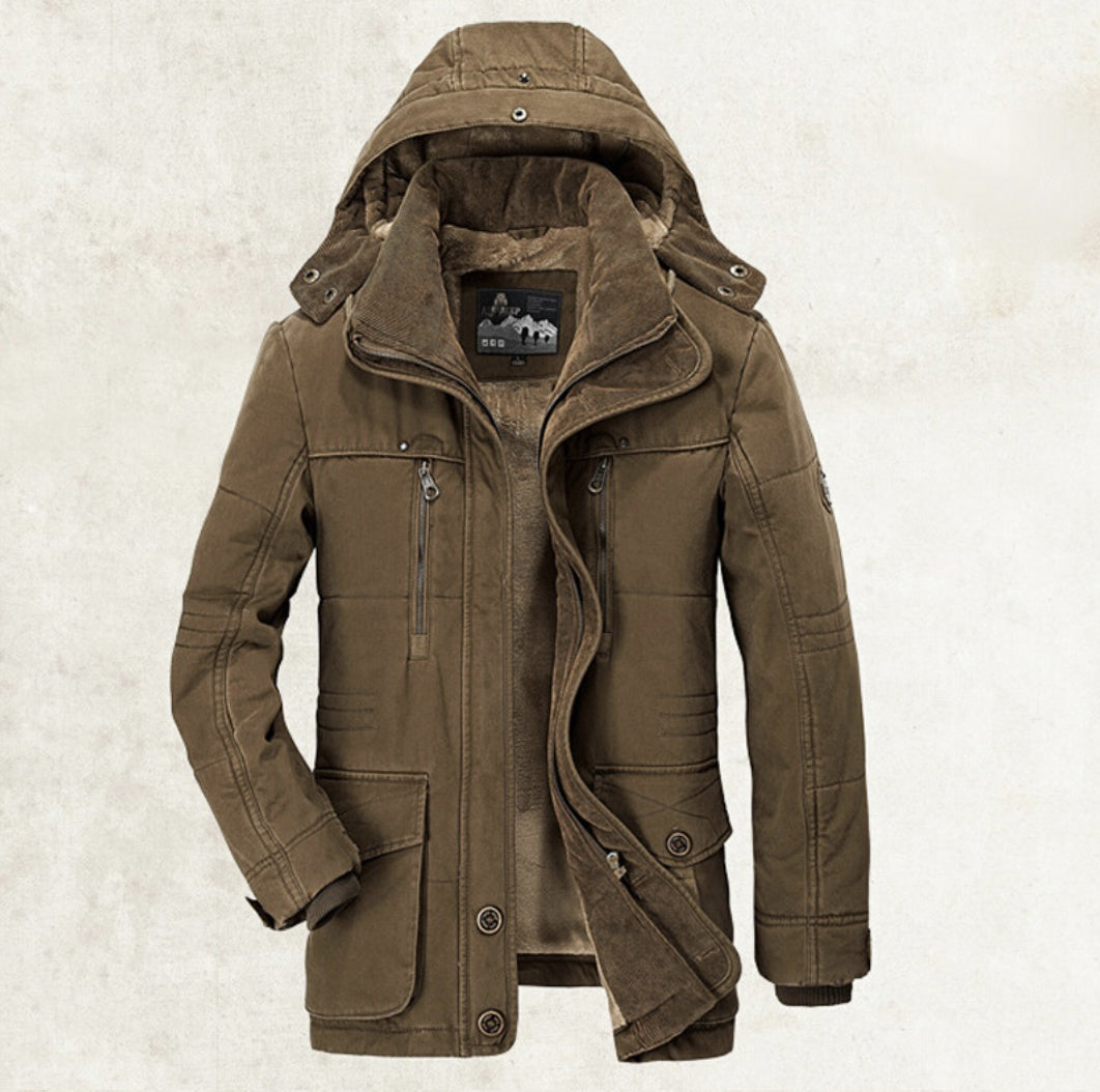 Héctor - Chaqueta acolchada de poliéster