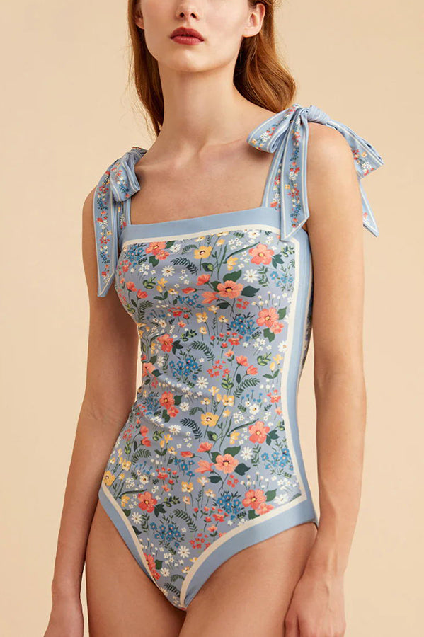 Clara | Cómodo estilo vintage floral reversible