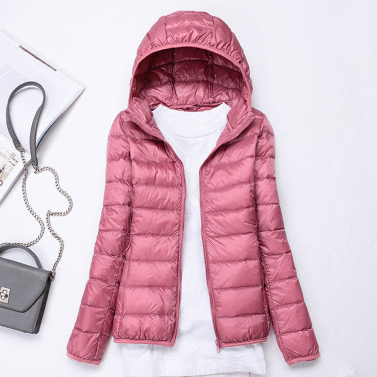 Ariana - Chaqueta ligera acolchada de poliéster