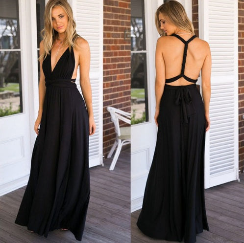 Haileria - Maxivestido multidireccional