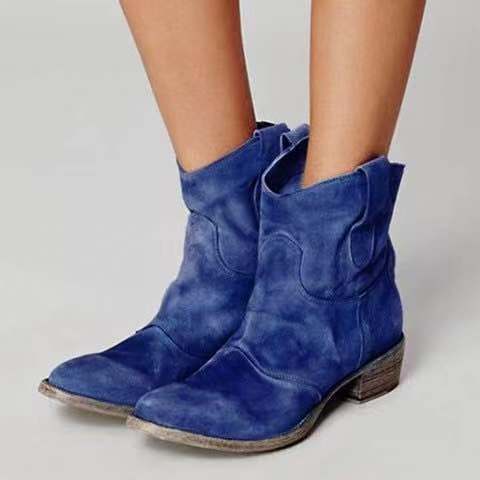 Selena - Botines western de ante