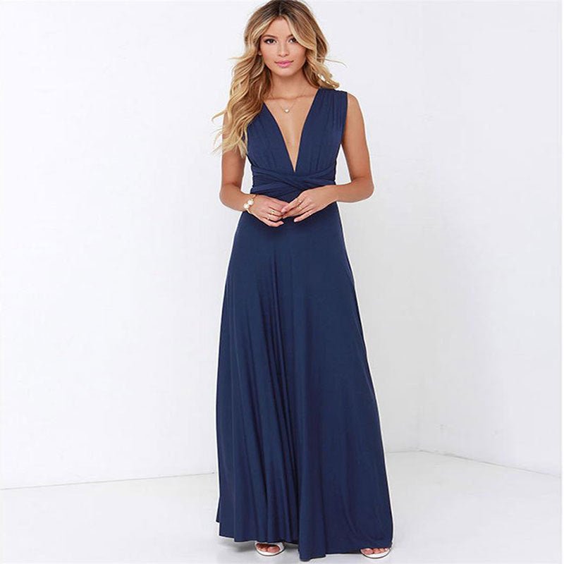 Haileria - Maxivestido multidireccional