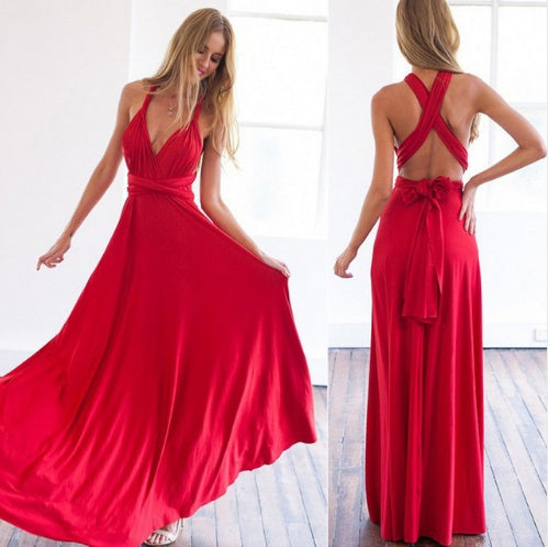 Haileria - Maxivestido multidireccional