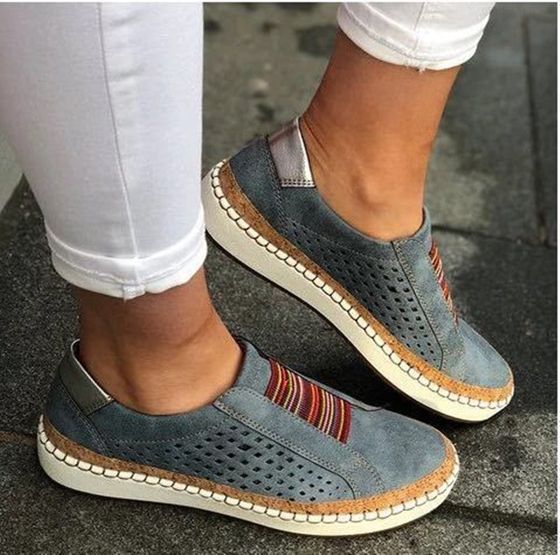 Elena - Zapatillas casual con diseño artesanal